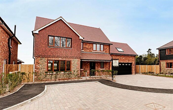 4 Bedroom Detached House For Sale In The Willow, Mill Field, Ash, Canterbury, Kent, CT3