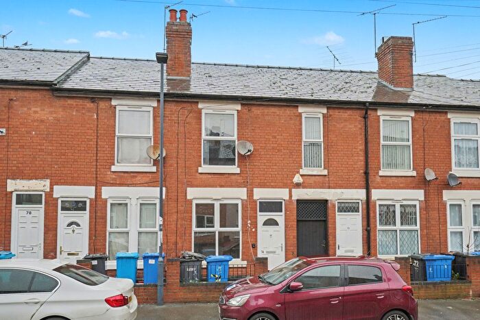 2 Bedroom Terraced House For Sale In Sutherland Road, Pear Tree, Derby, DE23