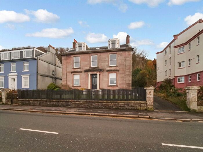 4 Bedroom Flat For Sale In Albert Road, Gourock, Inverclyde, PA19