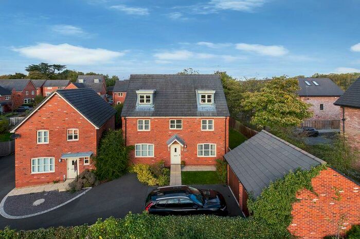 5 Bedroom Detached House To Rent In Sweet Briar Court, Congleton, CW12