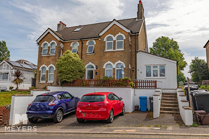 4 Bedroom Semi Detached House For Sale In Uppleby Road, Parkstone, Poole, BH12