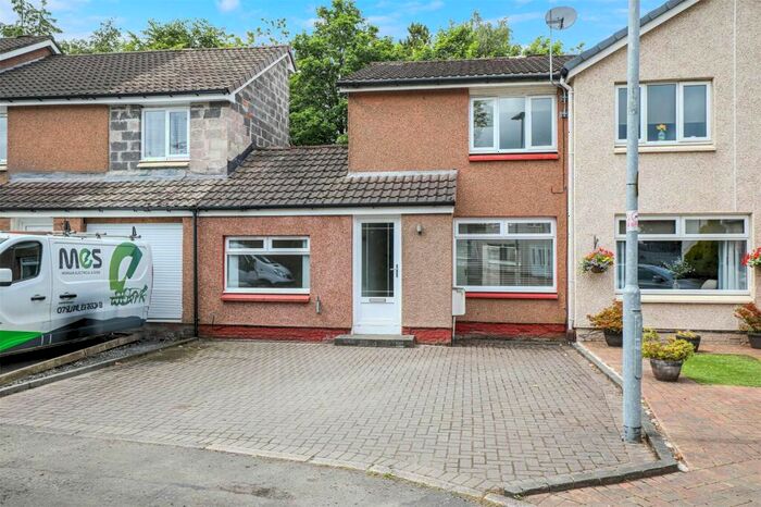3 Bedroom Terraced House For Sale In Craigelvan Court, Cumbernauld, Glasgow, G67