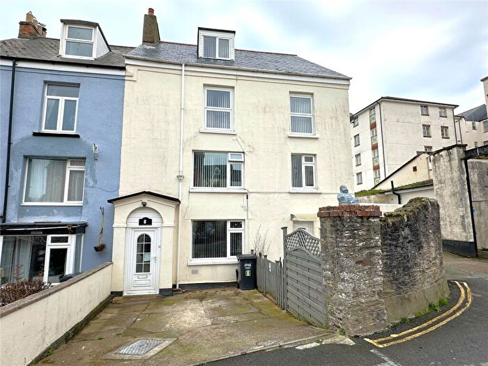 5 Bedroom End Of Terrace House For Sale In Fortescue Road, Ilfracombe, North Devon, EX34