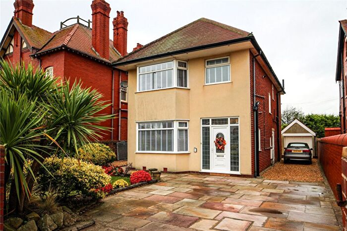3 Bedroom Detached House For Sale In St. Leonards Road West, Lytham St. Annes, Lancashire, FY8