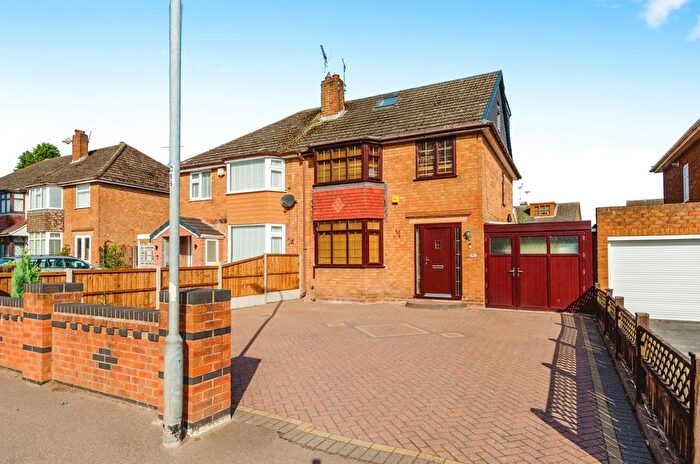 4 Bedroom Semi-Detached House For Sale In Church Road, Norton Canes, Cannock, WS11