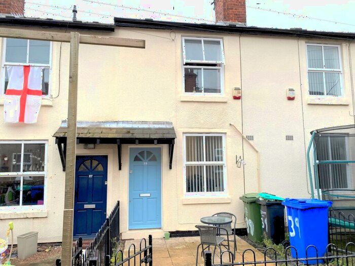 2 Bedroom Terraced House To Rent In George Street, Mansfield, NG19