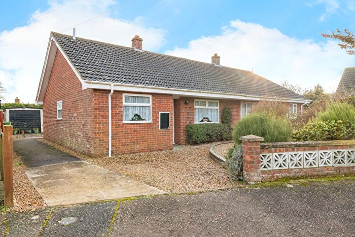 2 Bedroom Semi-Detached Bungalow For Sale In Home Close, Great Ellingham, Attleborough, NR17