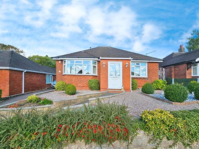 2 Bedroom Detached Bungalow For Sale In Conway Road, Knypersley, Stoke-On-Trent, ST8