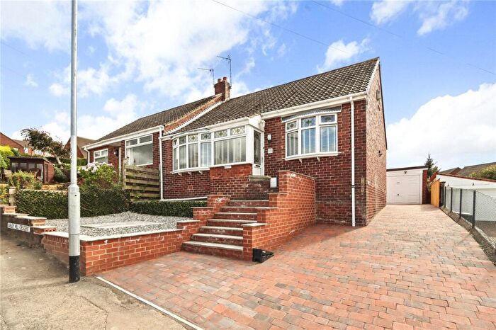 2 Bedroom Bungalow For Sale In Barley Mill Crescent Bridgehill, Consett, County Durham, DH8