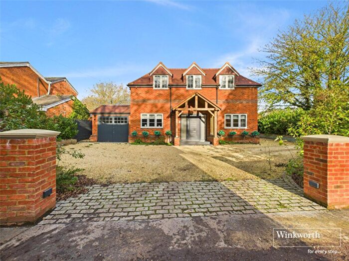 4 Bedroom Detached House For Sale In Sonning Eye, Reading, Oxfordshire, RG4