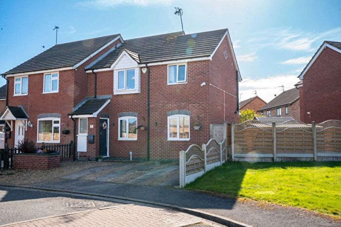 3 Bedroom Semi Detached House For Sale In Eliot Close, Long Eaton, NG10