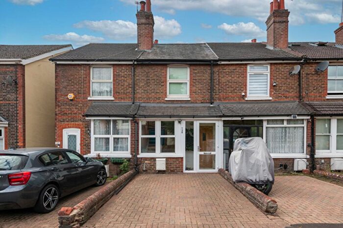 3 Bedroom Terraced House For Sale In St. Johns Road, Redhill, RH1