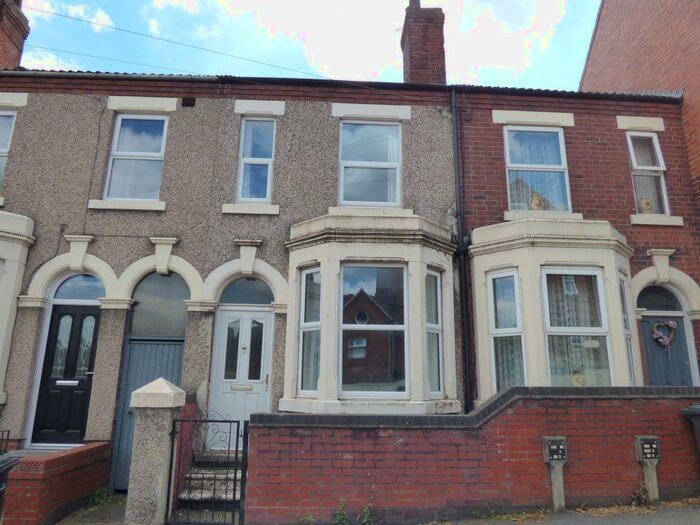 3 Bedroom Terraced House To Rent In Park Road, Ilkeston., DE7