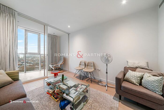 1 Bedroom Flat To Rent In Sky Gardens, Nine Elms, SW8