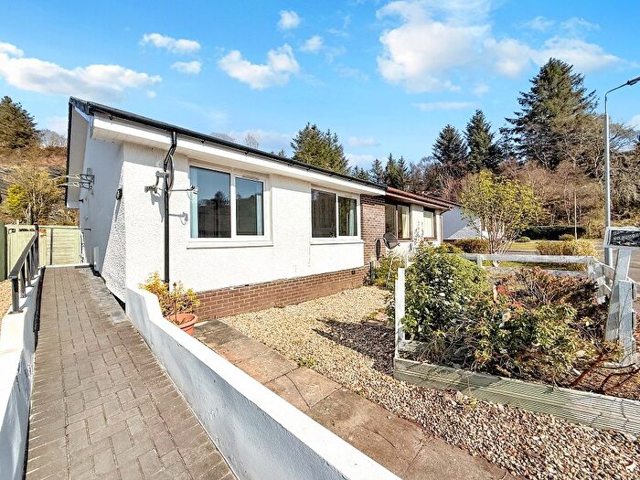 2 Bedroom Semi-Detached Bungalow For Sale In Lawe Road, Oban, Argyll, Nw, Oban, PA34
