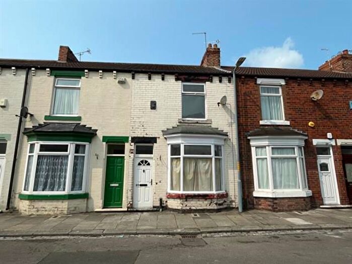 2 Bedroom Terraced House To Rent In Stainton Street, Middlesbrough, TS3