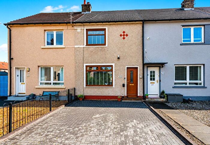 2 Bedroom Terraced House For Sale In Ritchie Place, Grangemouth, Stirlingshire, FK3