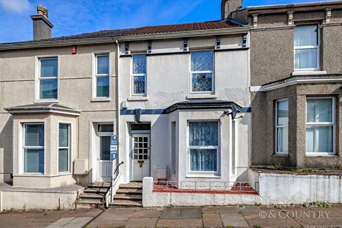 2 Bedroom Terraced House For Sale In Maida Vale Terrace, Mutley, Plymouth, PL4