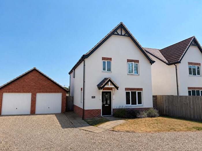 3 Bedroom Detached House To Rent In The Roebuck, Little Eriswell, IP27