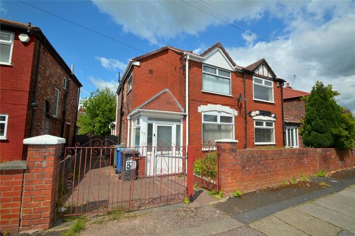 3 Bedroom Semi-Detached House To Rent In Downham Crescent, Prestwich, Manchester, M25