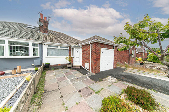 2 Bedroom Semi-Detached Bungalow For Sale In No., Coniston Avenue, Knott End-on-Sea, Lancs, FY6