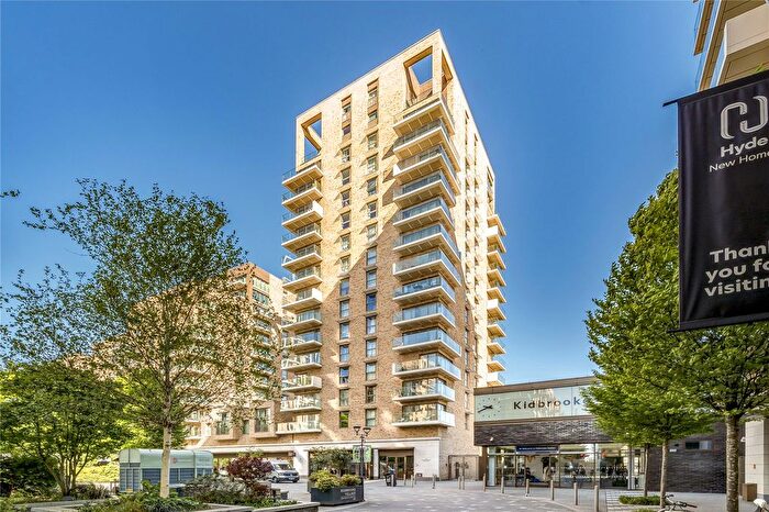 2 Bedroom Flat For Sale In Pegler Square, Kidbrooke, London, SE3