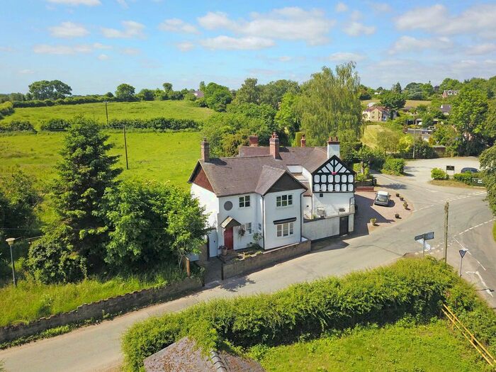 3 Bedroom Cottage For Sale In The Old Post Office, Copmere End, Eccleshall, Staffordshire., ST21