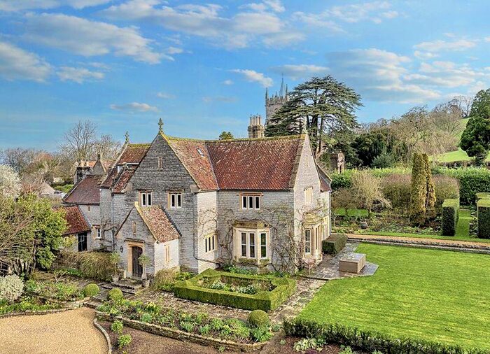 8 Bedroom Detached House For Sale In West Pennard. Between Glastonbury & Castle Cary, BA6