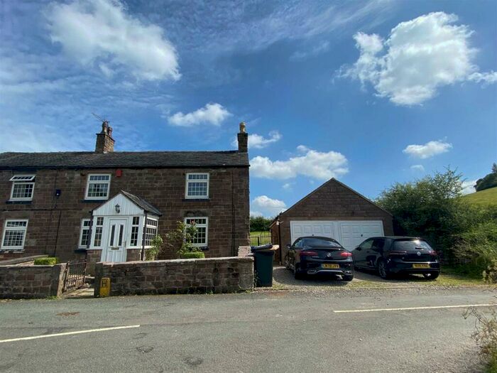 3 Bedroom Semi-Detached House To Rent In Hall House Cottages Rushton Spencer, SK11