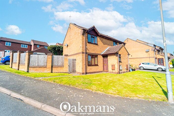 2 Bedroom Semi Detached House For Sale In Swaledale Close, Bromsgrove, Worcestershire, B60