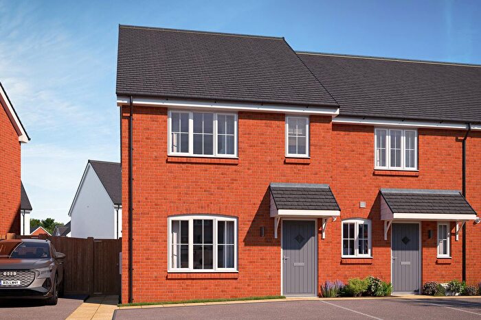 3 Bedroom End Terrace House For Sale In "The Harper" At Harrier Way, Hardwicke, Gloucester, GL2