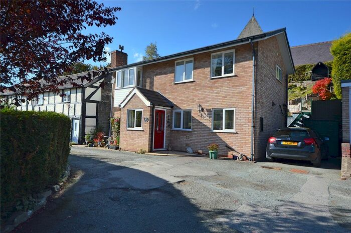3 Bedroom Detached House For Sale In Clwydfa, Church Lane, Llandinam, Powys, SY17