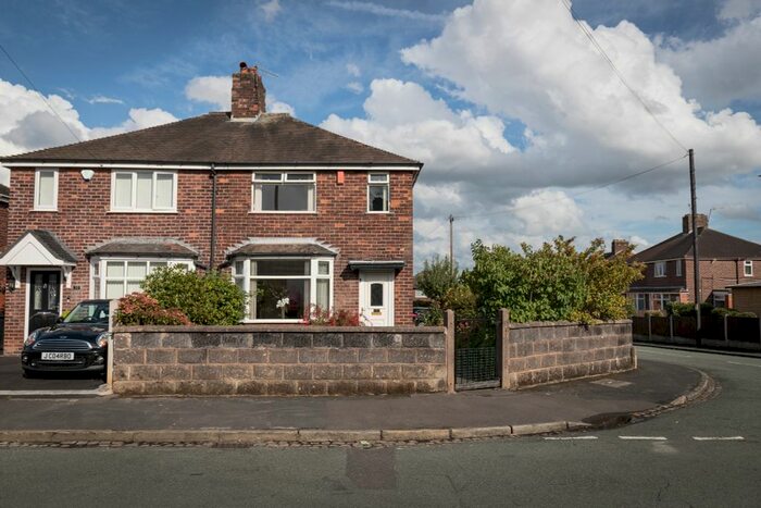 2 Bedroom Semi-Detached House To Rent In Somerville Avenue, May Bank, Newcastle-Under-Lyme, ST5