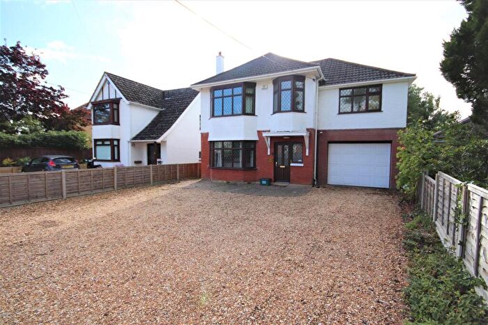 5 Bedroom Detached House For Sale In Church Road, Ferndown, BH22