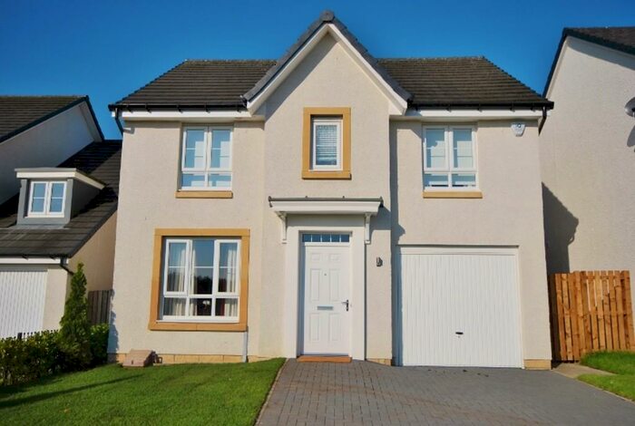 4 Bedroom Detached House To Rent In Appleton Drive, Livingston, EH54