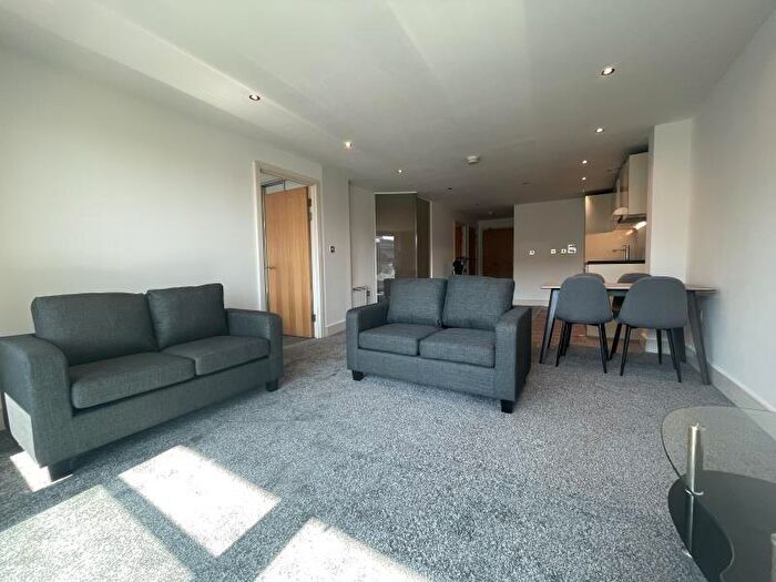 2 Bedroom Flat To Rent In Huntingdon Street, Nottingham, Nottinghamshire, NG1