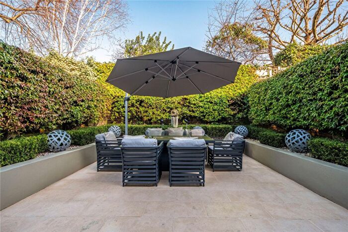 3 Bedroom Terraced House For Sale In Pembroke Gardens, London, W8