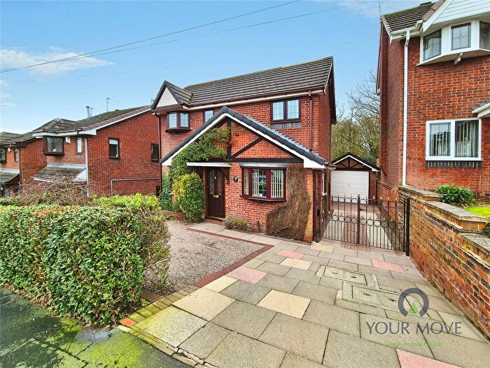 3 Bedroom Detached House For Sale In Birchdown Avenue, Burslem, Stoke-On-Trent, Staffordshire, ST6