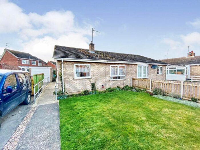 2 Bedroom Semi-Detached Bungalow For Sale In Maple Way, Donington, Spalding, PE11