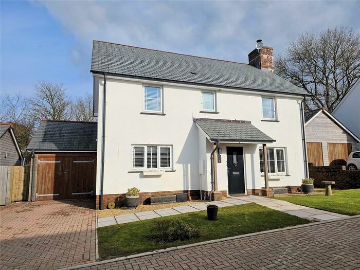 4 Bedroom Detached House For Sale In Sealey Court, Roborough, Winkleigh, EX19