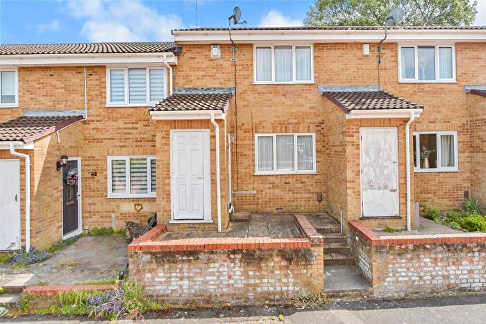 2 Bedroom Terraced House For Sale In Middleton Close, Rainham, Gillingham, Kent, ME8