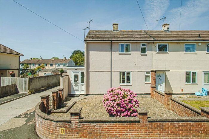 2 Bedroom End Of Terrace House For Sale In Winsley Close, Penhill, Swindon, SN2