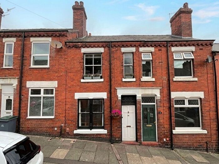 2 Bedroom Terraced House For Sale In Dominic Street, Stoke-On-Trent, ST4