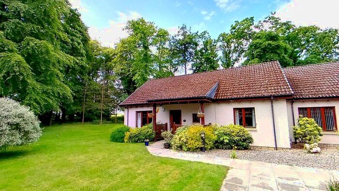 2 Bedroom Semi-Detached Bungalow For Sale In Grant Place, Firhall, Nairn, IV12