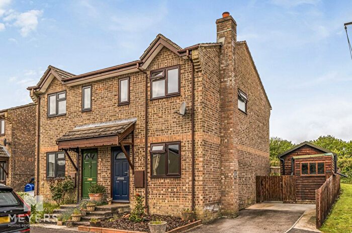 2 Bedroom Semi-Detached House For Sale In Church Mead, Dorchester, DT2