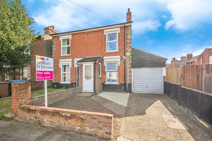 3 Bedroom Semi-detached House For Sale In Upper Cavendish Street, Ipswich, IP3
