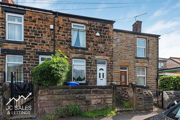 2 Bedroom Terraced House For Sale In Hall Road, Handsworth, Sheffield, S13