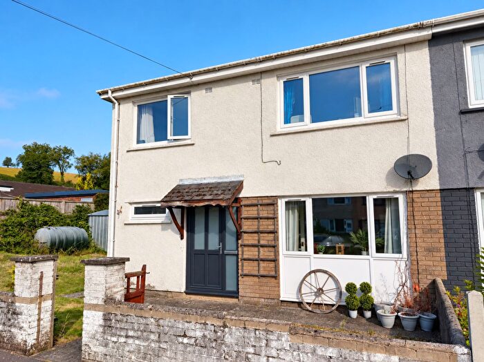 3 Bedroom Semi Detached House For Sale In Llanwnnen, Lampeter, SA48