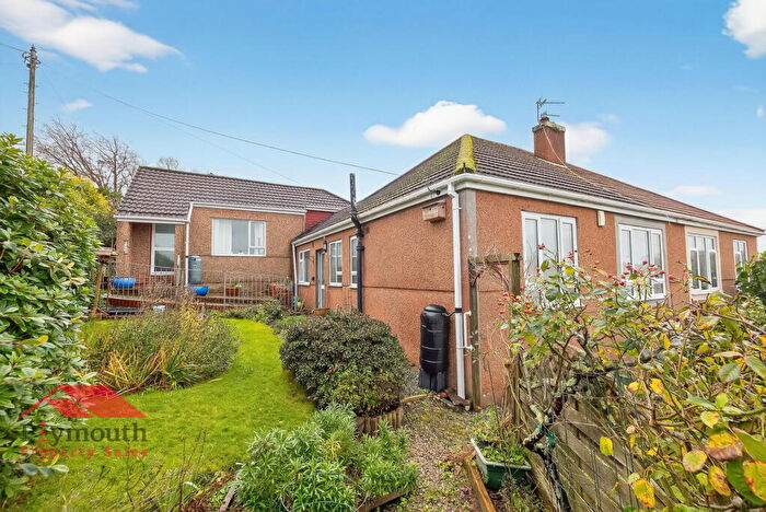 2 Bedroom Detached Bungalow For Sale In Whitby Road, Plymouth, PL6