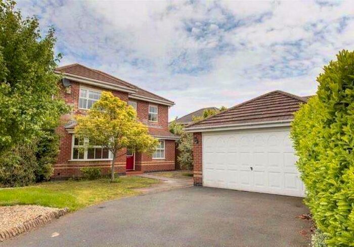 4 Bedroom Detached House To Rent In Potter Close, Willaston, Nantwich, CW5